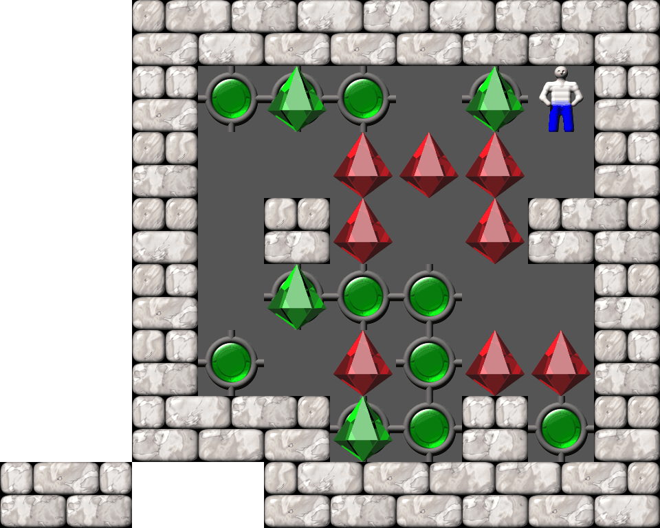 Sokoban Revenge Collection 10 level 31